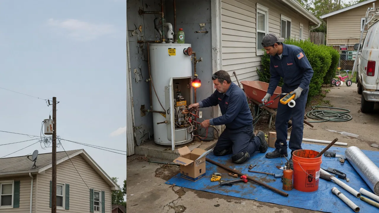 Leak Detection in Cloverdale, IN near me